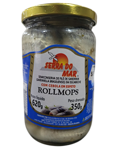 Rollmops em Conserva 350 gr