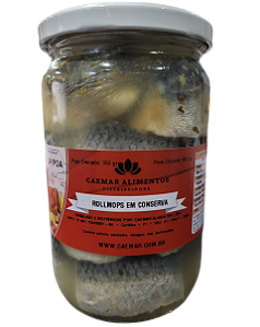 Rollmops em Conserva 350 gr