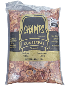 Azeitona Preta Fatiada 1 kg