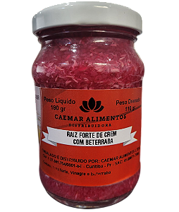 Raiz Forte de Crem com Beterraba 110 gr - Sem Conservantes