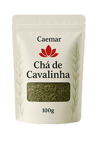 Chá Cavalinha 100% Natural 100 gr - Sem Conservantes