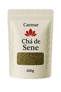 Chá de Sene em Folhas 100 gr - Sem Conservantes