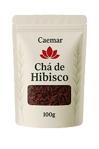 Chá de Hibisco 100 gr - Sem Conservantes