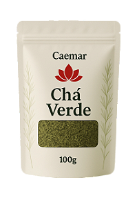Chá Verde Importado 100 gr - Sem Conservantes