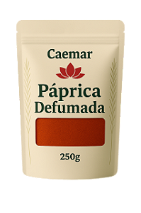 Páprica Defumada 100% Pura - Sem Conservantes