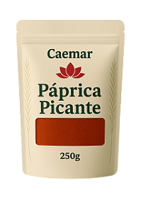 Páprica Picante 100% Pura - Sem Conservantes