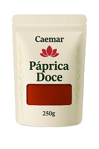 Páprica Doce 100% Pura - Sem Conservantes