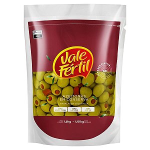 Azeitona Verde Recheada 1 kg