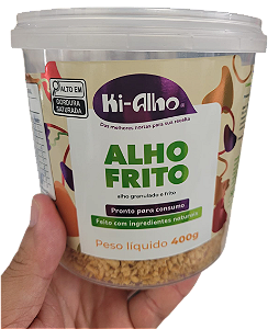 Alho Frito Granulado 400 gr