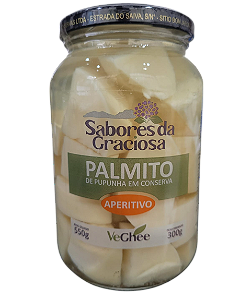 Palmito de Pupunha em Conserva - Aperitivo 300 gr