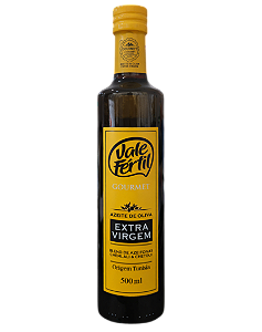 Azeite de Oliva Extra Virgem - Vale Fértil - 500 ml - Tunísia