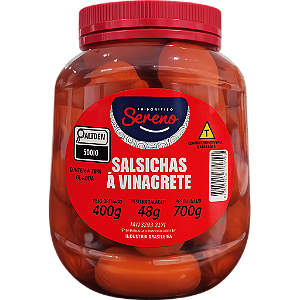 Salsinha à Vinagrete - 400 gr