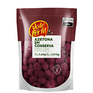 Azeitona Preta Sem Caroço 1 kg