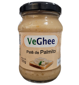Patê de Palmito de Pupunha 180 gr - Vegano