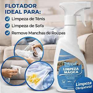 Limpeza Mágica Flotador Multiuso - 500 ml
