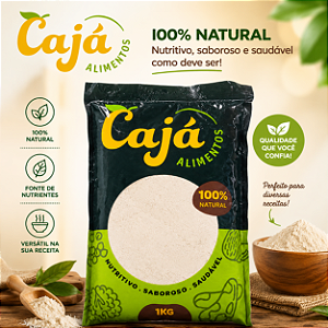 Aveia em Flocos Fino 1 kg - Sem Conservantes