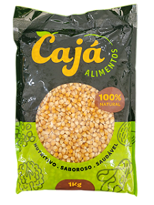 Milho de Pipoca 100% Natural - 1 kg