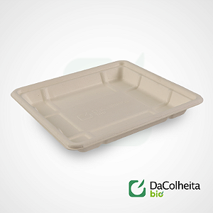Bandeja Ecológica 450ml 15x15cm – Frutas e Legumes | DaColheita Bio | 1.000 Unidades