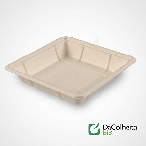 Bandeja Ecológica 675ml 15x15cm – Frutas e Legumes | DaColheita Bio | 1.000 Unidades