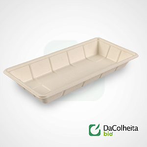 Bandeja Ecológica 1.250ml 27x13cm – Frutas e Legumes | DaColheita Bio | 500 Unidades