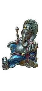 Ganesha de Gesso – Símbolo de Sabedoria e Prosperidade