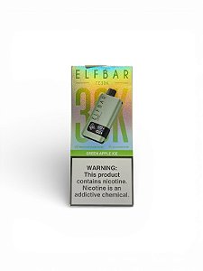 Elfbar TE30K Green Apple Ice