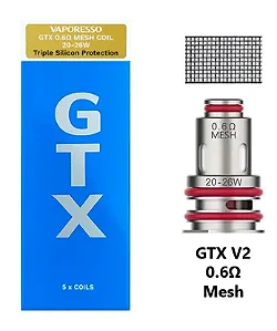 Coil Resistência GTX 0.6
