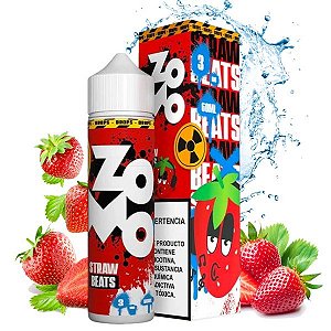 Juice Zomo 60 ml Straw Beats