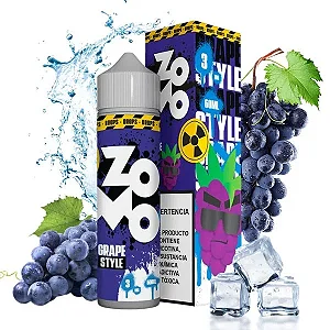 Juice Zomo 60ml Grape Style