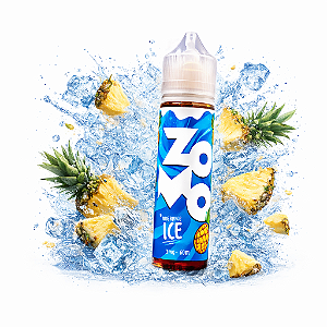 Juice Zomo 60ml Pineapple/Abacaxi Ice