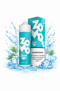 Juice Zomo 60ml Sweet Mint