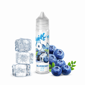 Juice Zomo 60ml Blueberry Ice