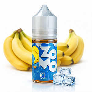 Nicsalt Zomo 50mg Banana Ice 3Oml
