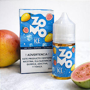 Nicsalt Zomo 50mg Fruit Mix/ Manga e Goiaba 30ml