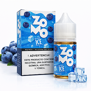 Nicsalt Zomo 50mg Blueberry 30ml
