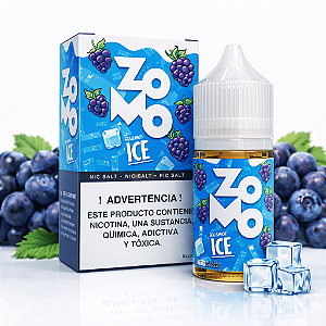 Nicsalt Zomo 50mg Grape/Uva Ice 30ml