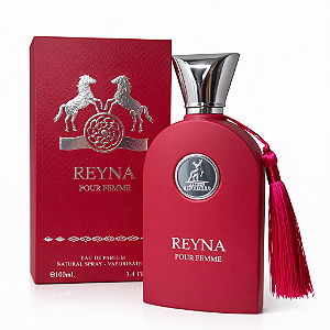 Perfume Árabe Reyna Pour Femme Eau de Parfum da Maison Alhambra 100ml