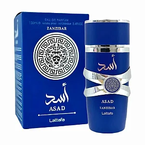 Perfume Árabe Asad Zanzibar Lattafa Limited Edition