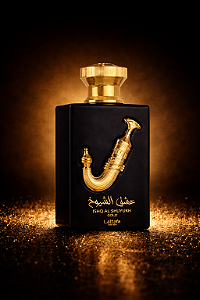 Perfume Árabe Ishq Al Shuyukh Gold da Lattafa 100ml