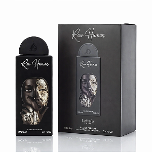 Perfume Árabe Raw Human da Lattafa Pride 100ml