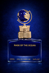 Perfume Árabe Rage Of The Ocean 100ml