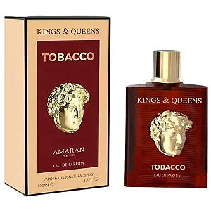 Perfume Árabe Amaran Kings & Queens Tobacco 100ml