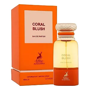 Perfume Árabe Coral Blush Eau de Parfum Maison Alhambra