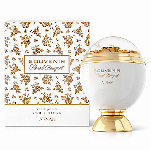 Perfume Árabe Souvenir Floral Bouquet da Afnan 100ml