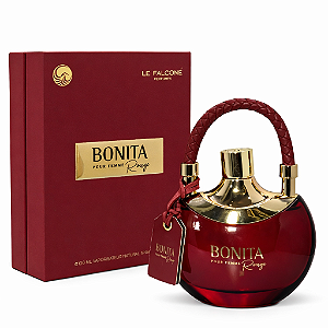 Perfume Árabe Bonita Pour Femme Rouge da Le Falcone 100ml