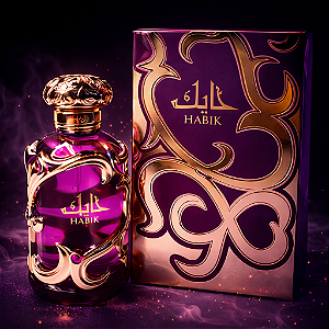 Perfume Árabe Lattafa Habik 100ml