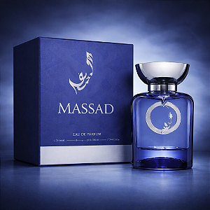 Perfume Árabe Massad Eau de Parfum da Al Wataniah 100ml
