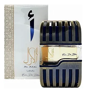 Perfume Árabe Lattafa Al Azal Eau De Bleu 100ml