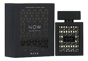 Perfume Árabe Rave Now Eau de Parfum, da casa Lattafa 100ml