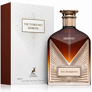 Perfume Árabe Victorioso Heroic Maison Alhambra 100ml